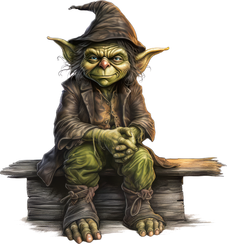 magical-green-goblin-sitting