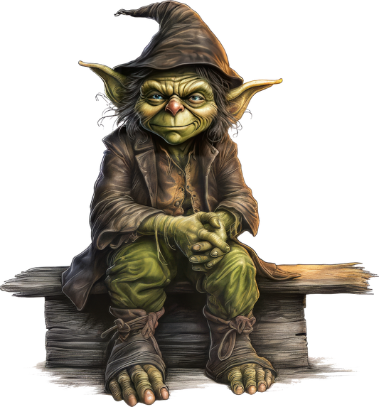magical-green-goblin-sitting