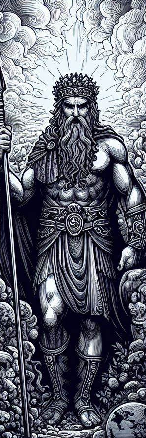 mythical-king-with-spear