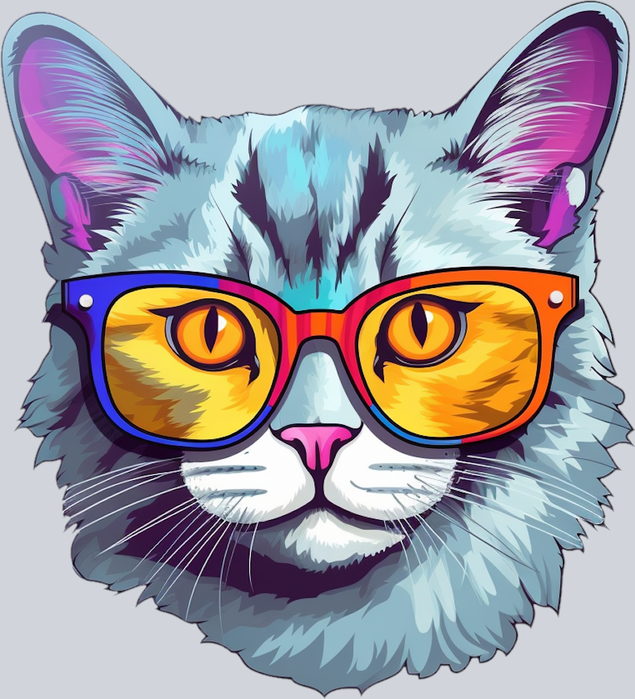 Nerd Cats 96