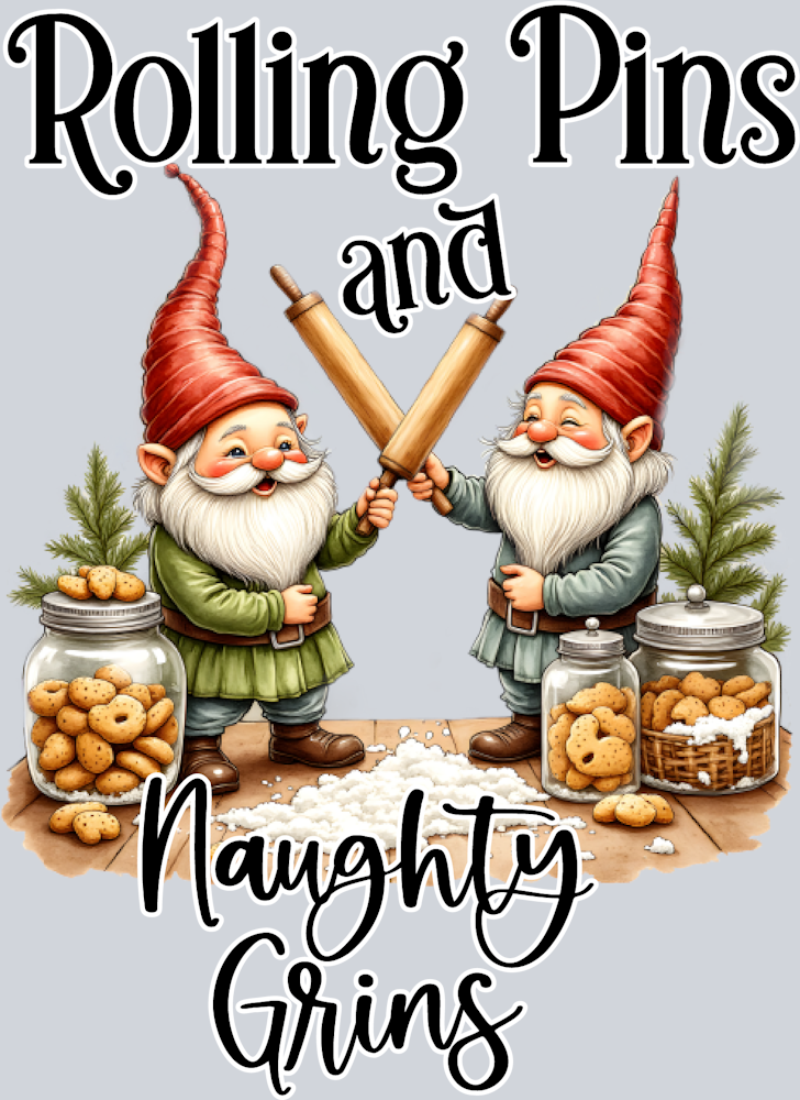 Rolling Pins & Naughty Grins-