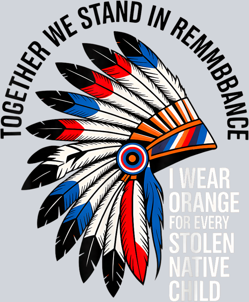 Orange Unity Day for Every American Native Child Support T-Shirt