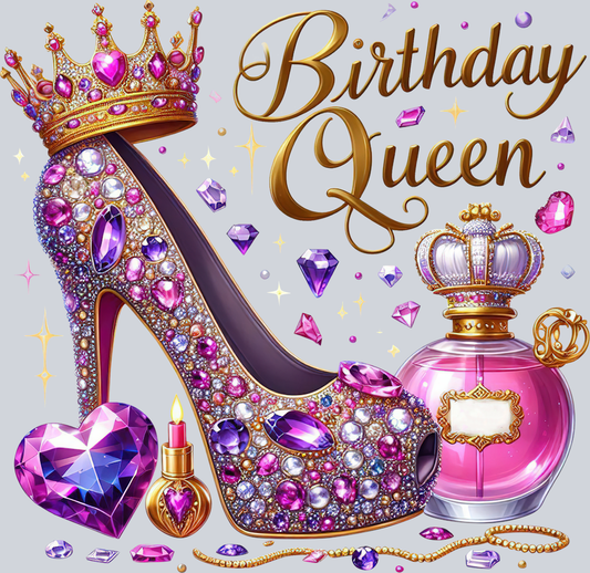 Birthday Queen Pink