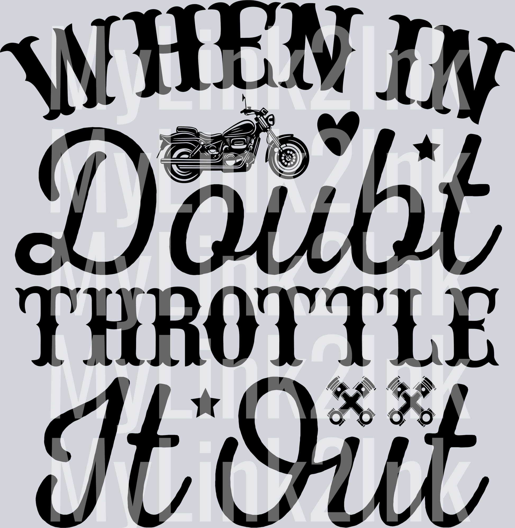 When In Doubt Throttle it Out