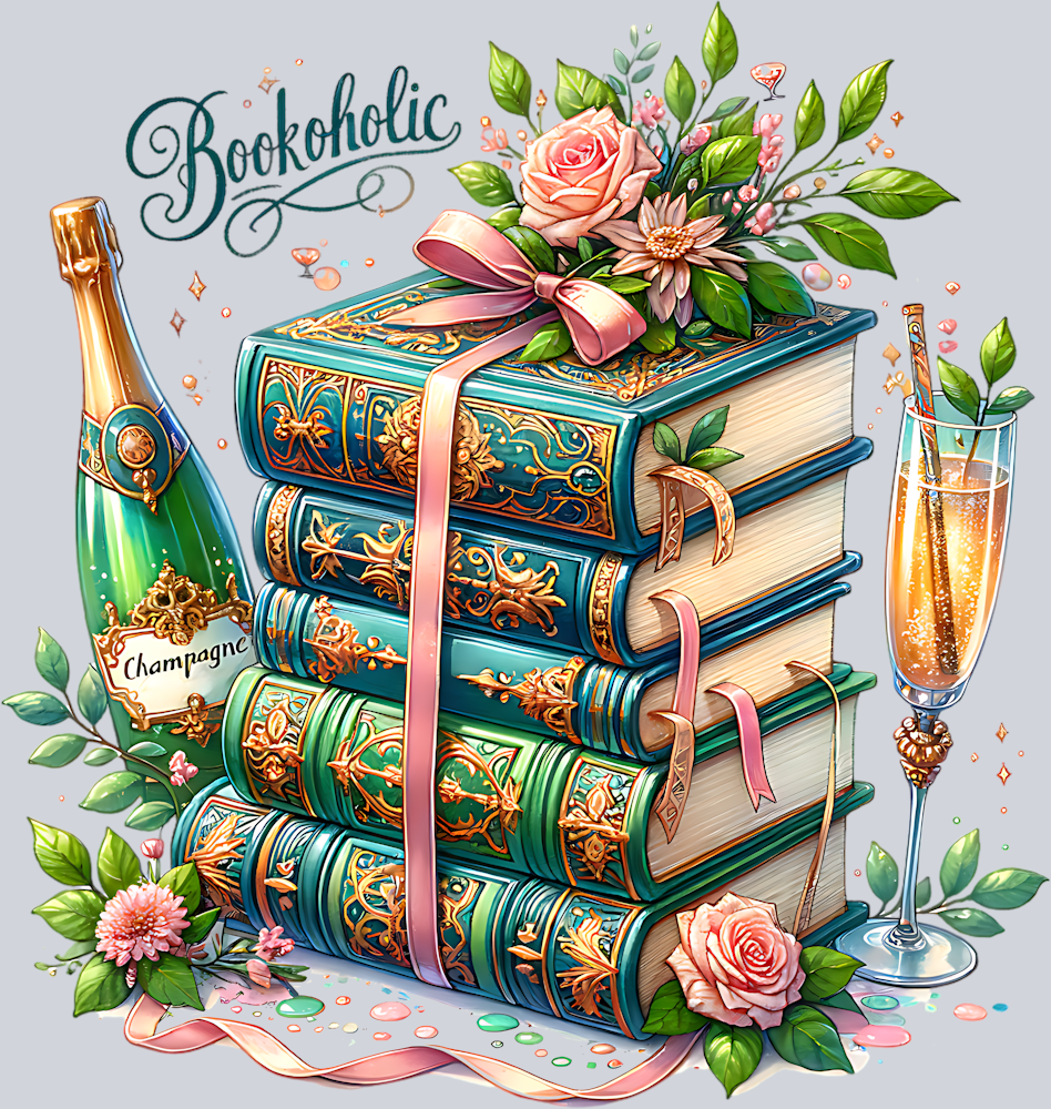 BOOKOHOLIC PNG