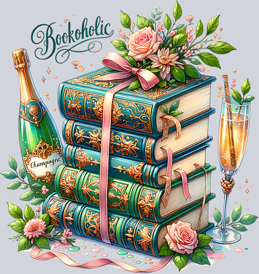 BOOKOHOLIC PNG