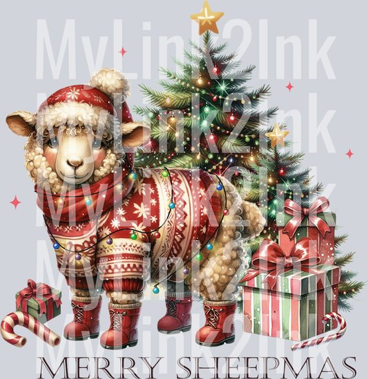 Merry Sheepmas
