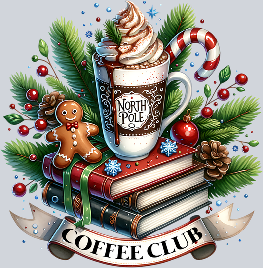 NORTH POLE BOOK CLUB PNG 2