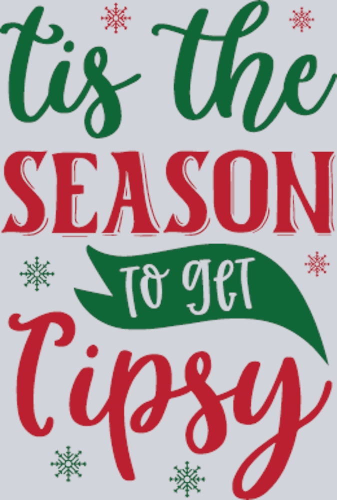 tis the season to get tipsy design