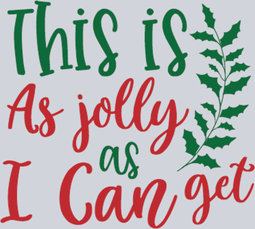 jolly as i can get design