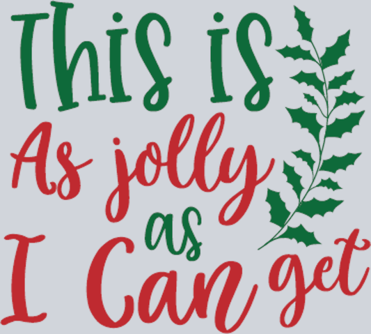 jolly as i can get design