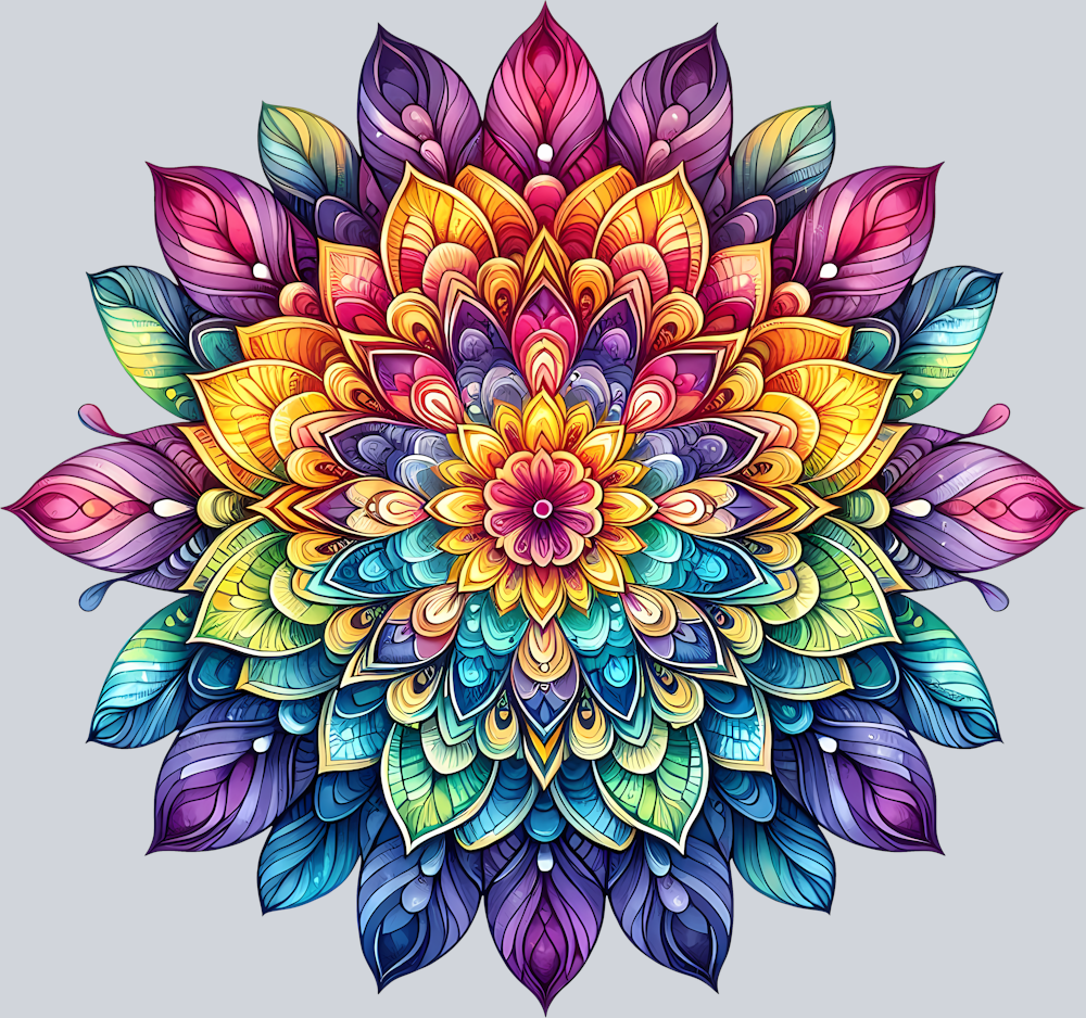 colorful-mandala-design