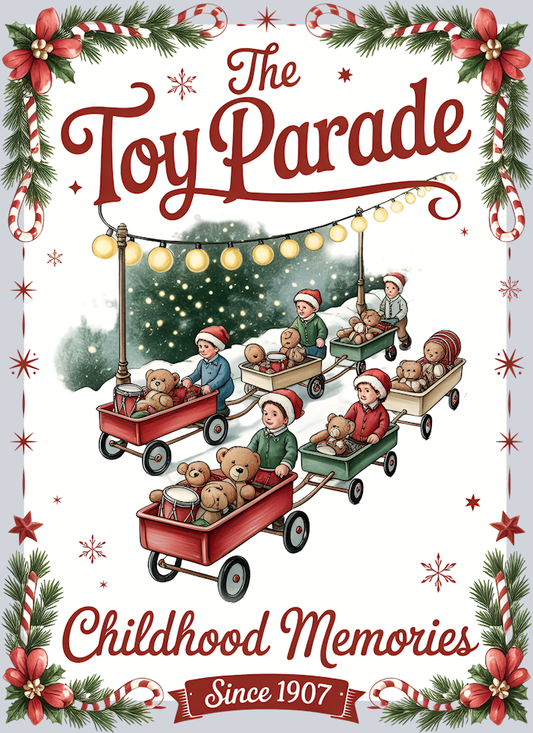 Toy Parade Childhood Memories Artwork