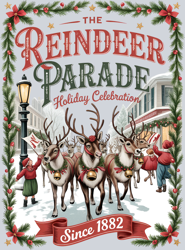Reindeer Parade Holiday Celebration (1)