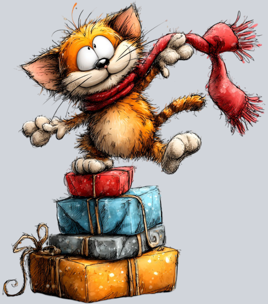 cheerful_cat_balancing_on_gift_boxes