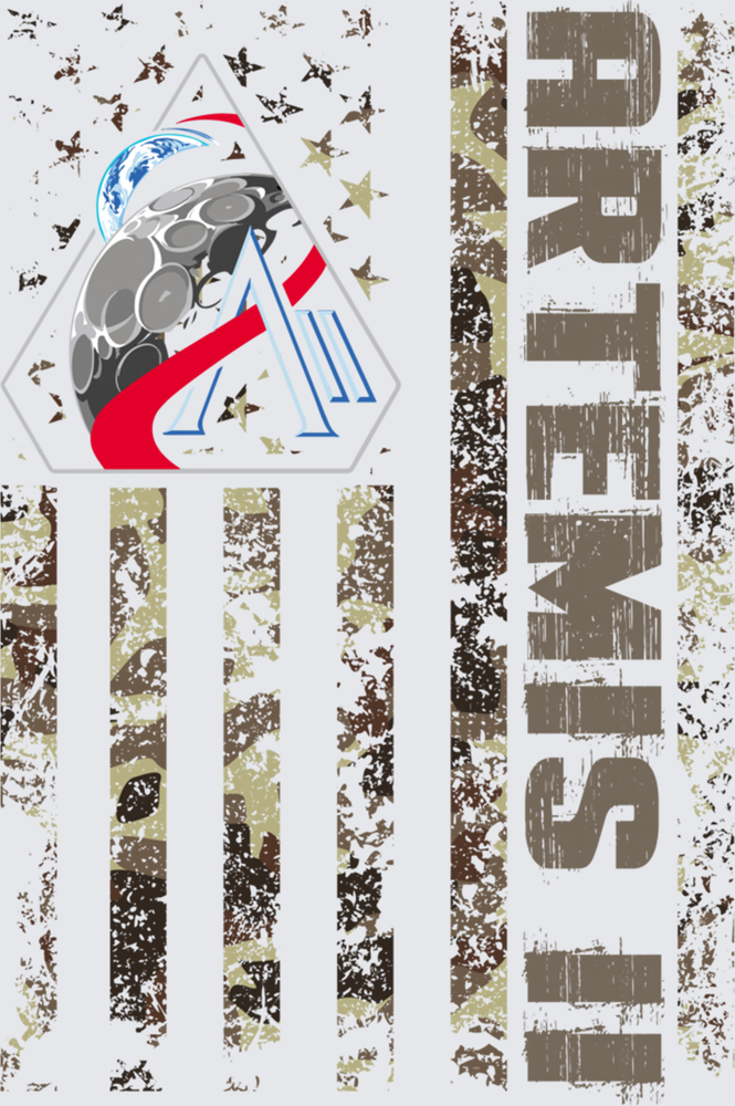 Artemis II Mission Logo Design