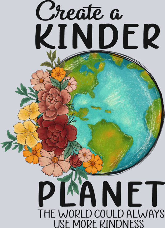 Create A Kinder Planet-Earth Day