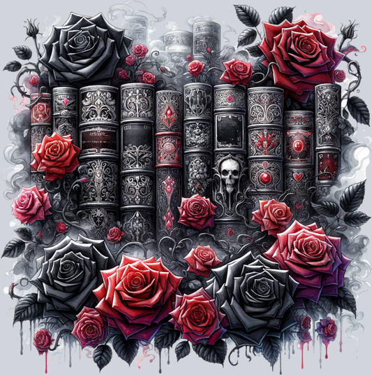 GOTHIC BOOK CLIPART