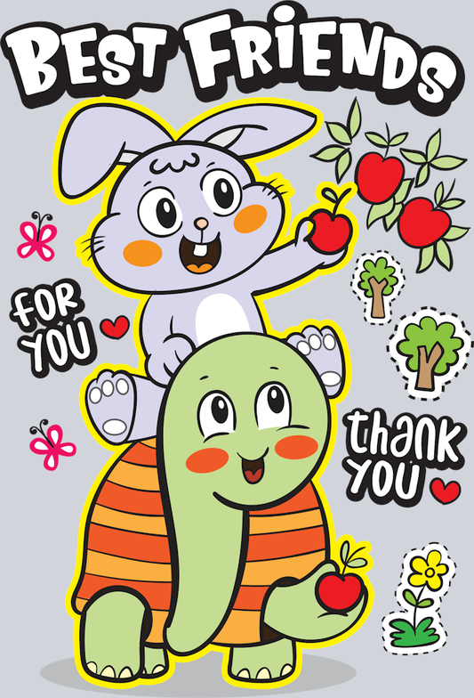 BUNNY AND TURTLE