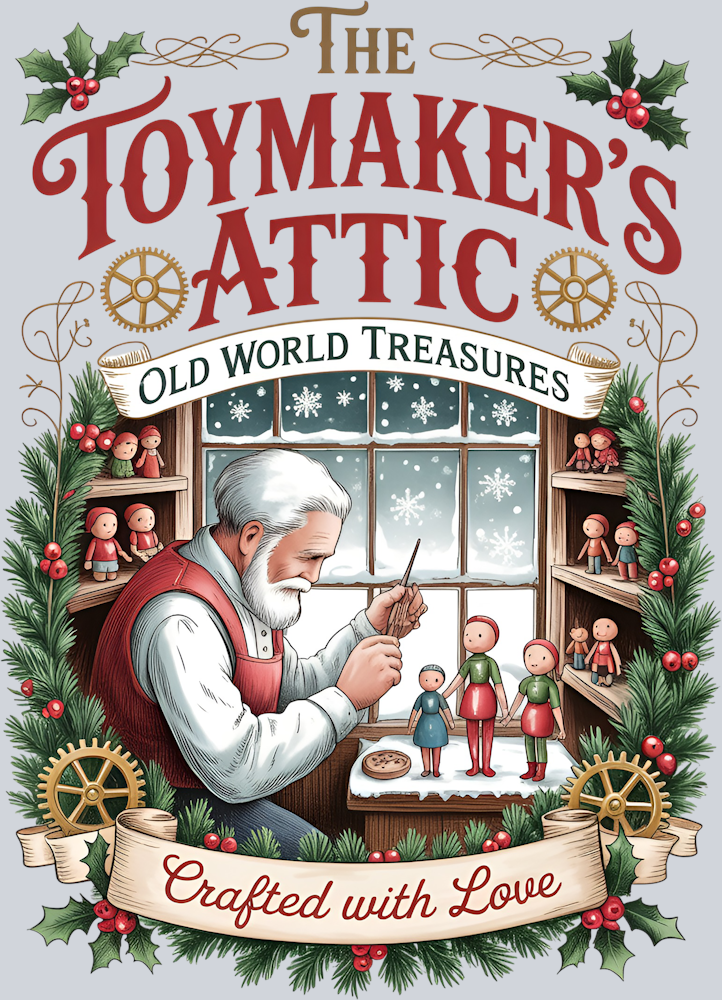 Toymaker's Attic Holiday Scene