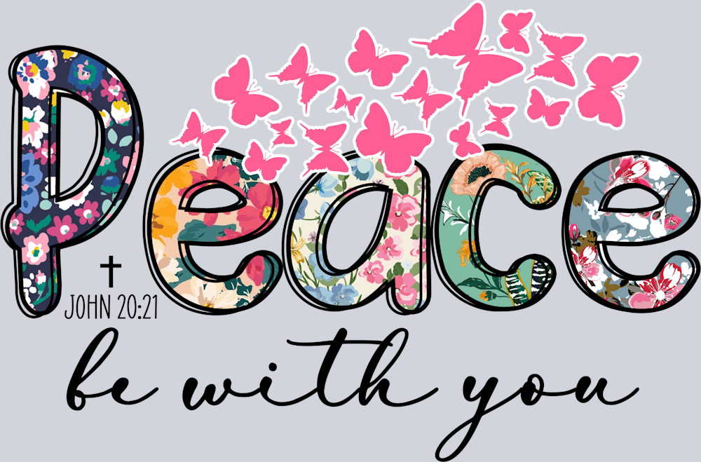 peace_butterflies_flower_pattern