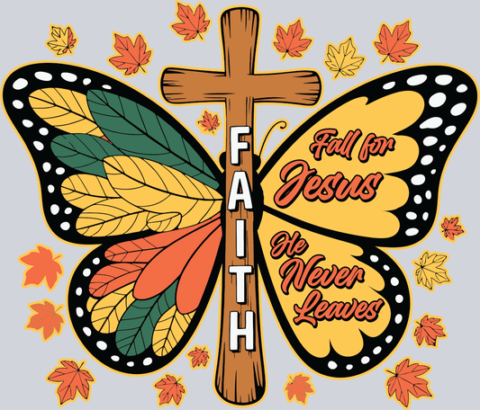 fall_for_jesus_butterfly_faith_design