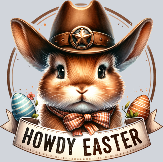 HOWDY EASTER BUNNY 2 PNG