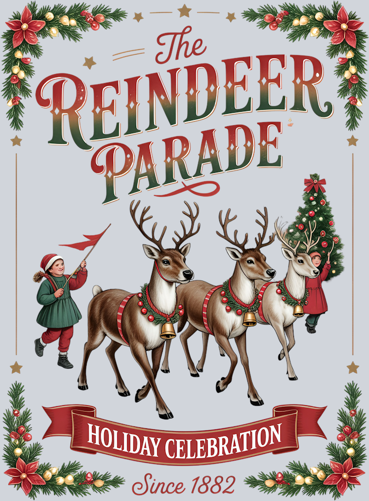 Reindeer Parade Holiday Celebration
