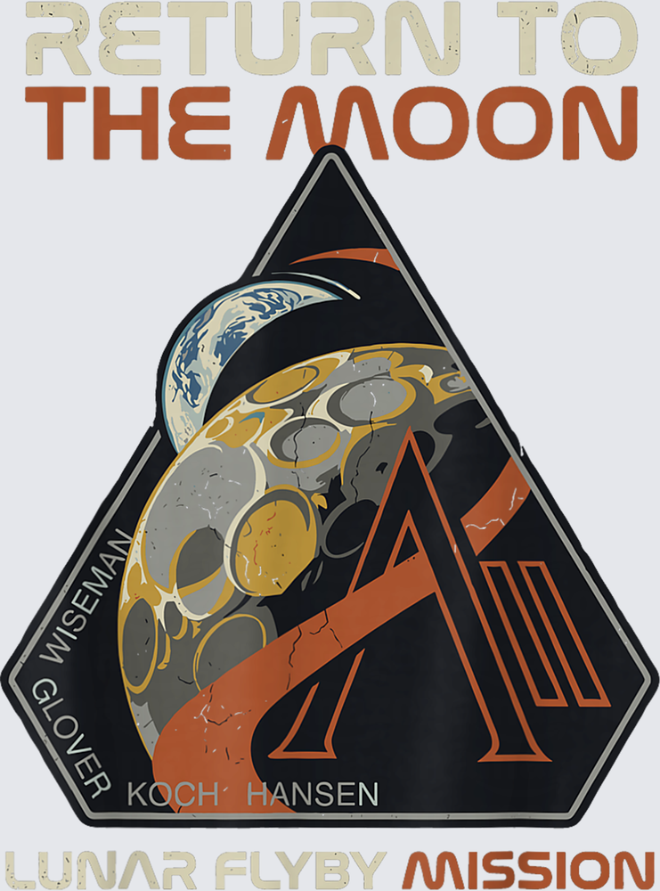 lunar flyby mission patch