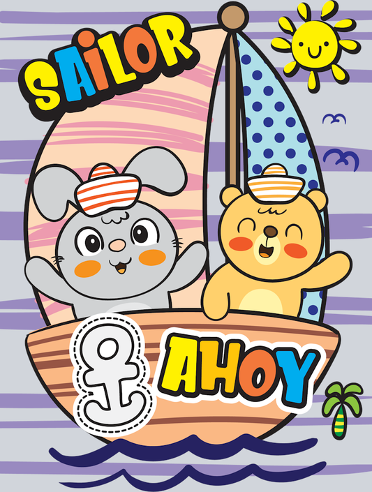 BUNNY AND BEAR SAILOR