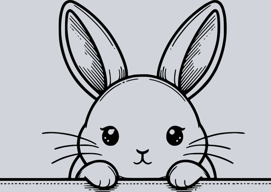 Peeking Bunny