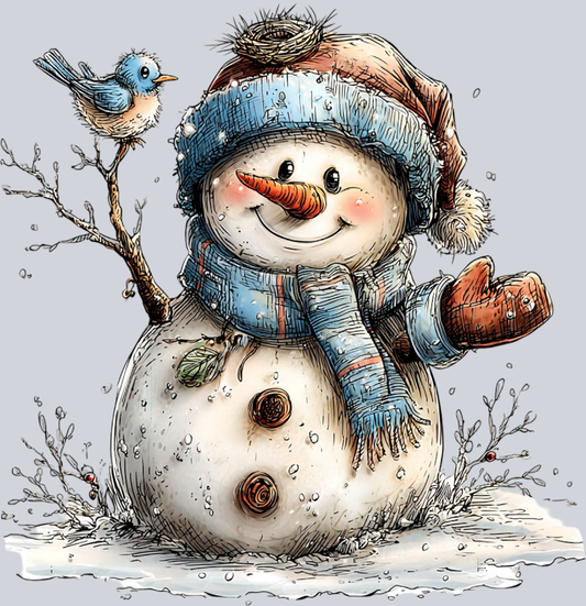 happy-snowman-with-bird (1)