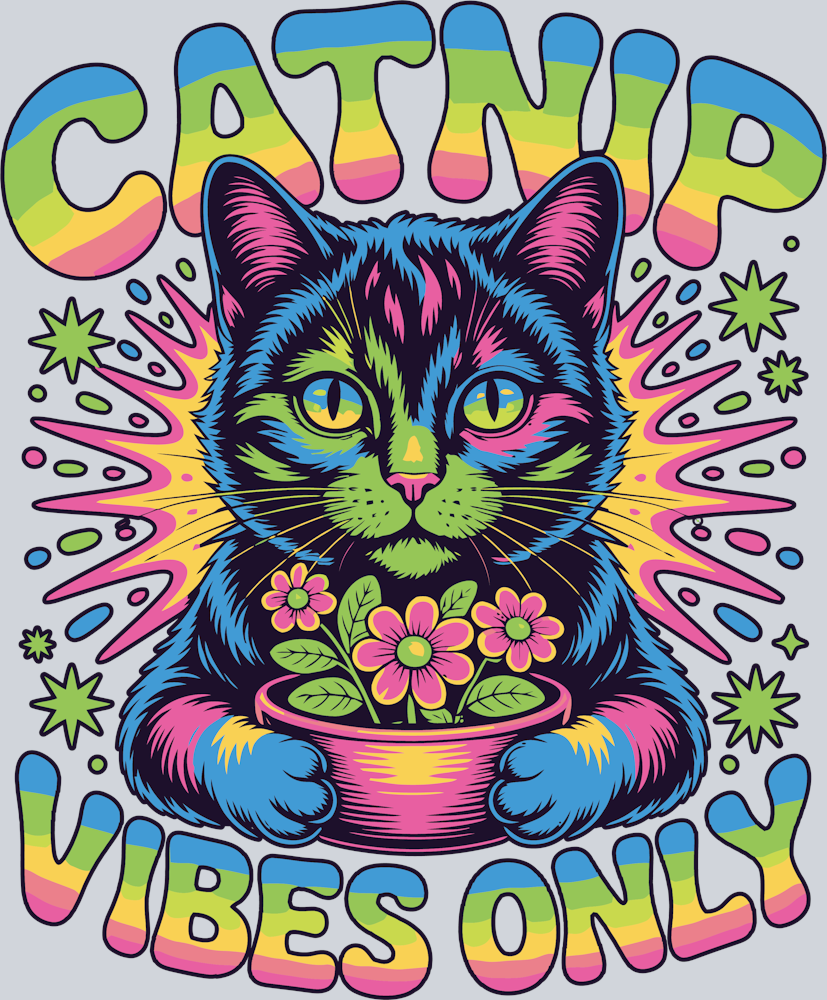catnip_vibes_only_psychedelic_cat