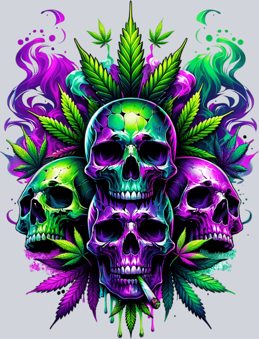 Cannabis Skulls (11)