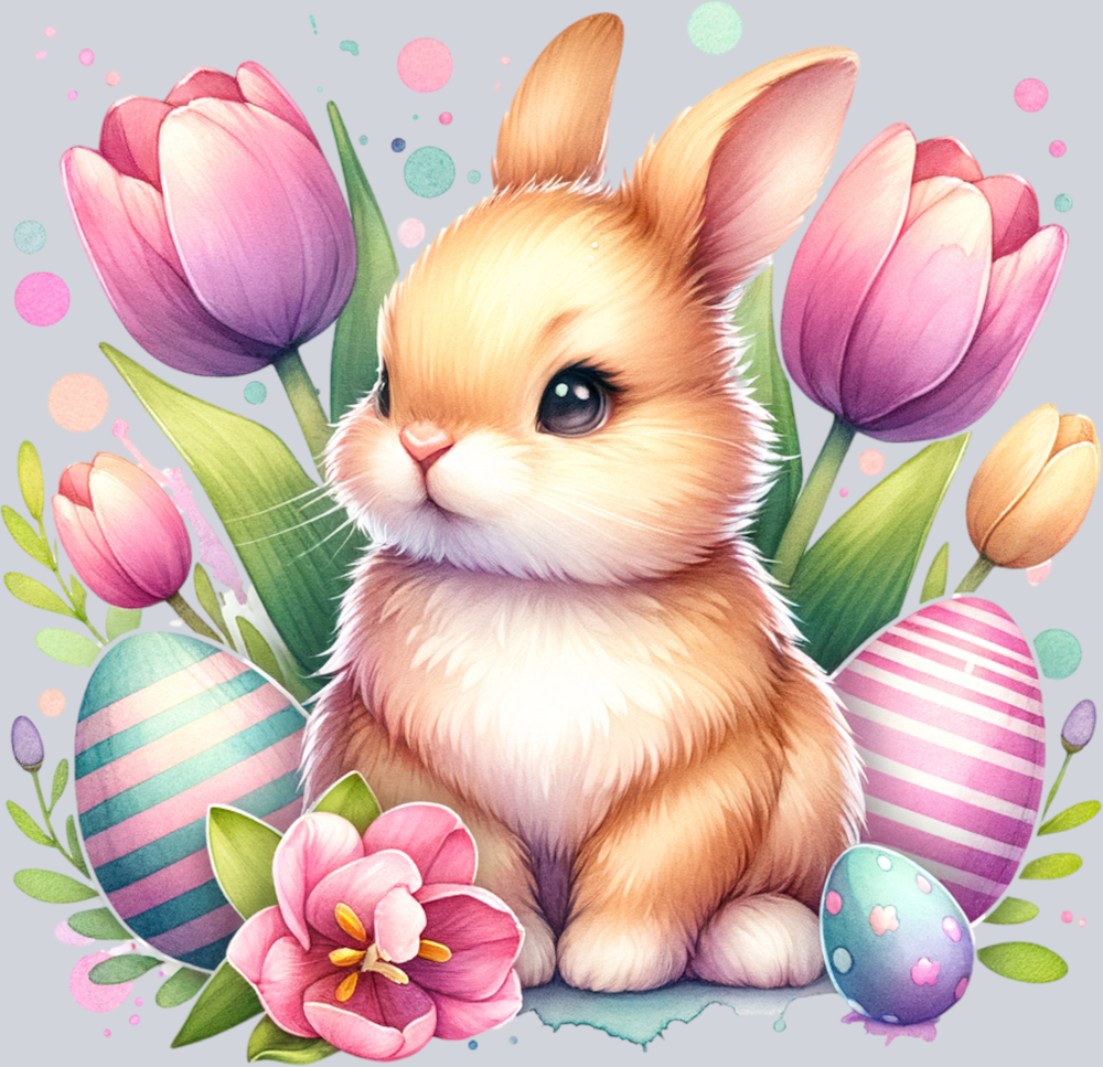 TAN BUNNY PNG