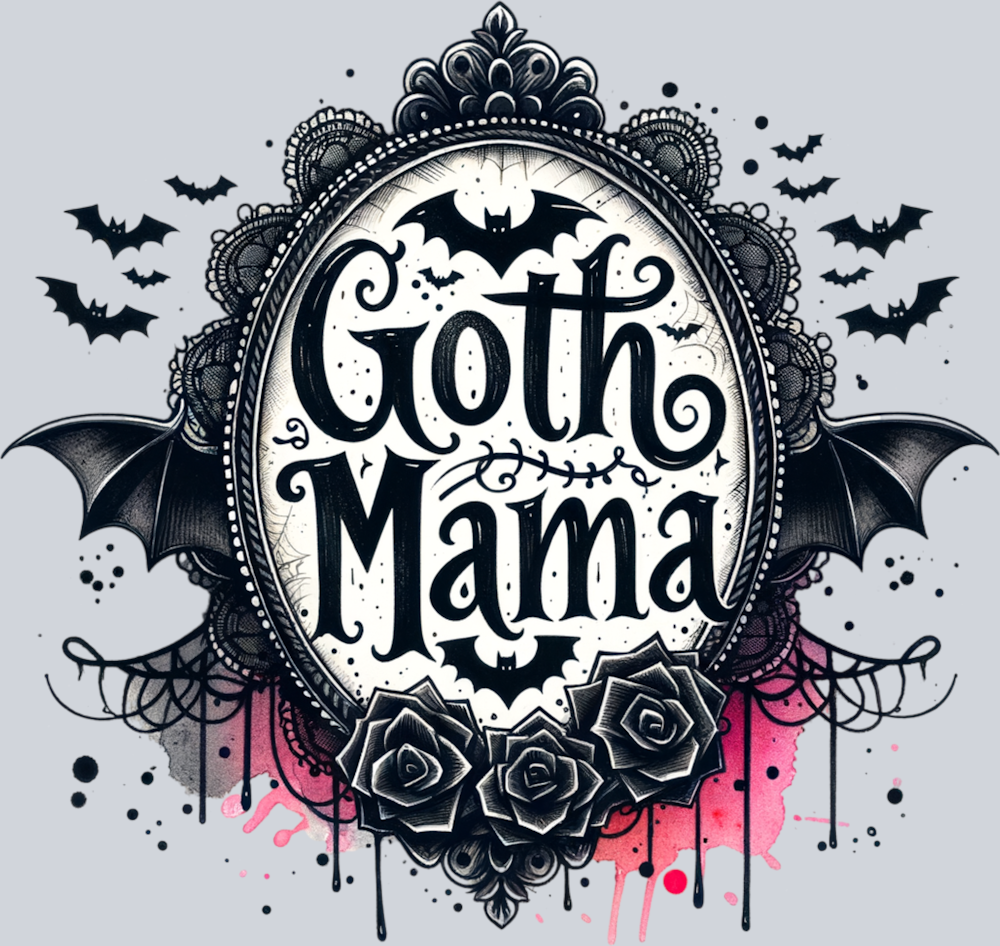 GOTH MAMA PNG