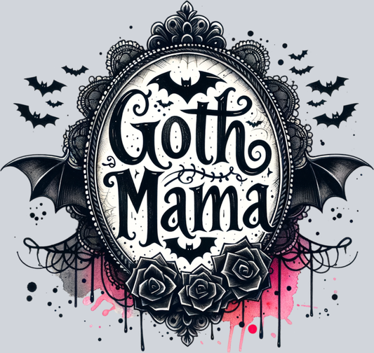 GOTH MAMA PNG