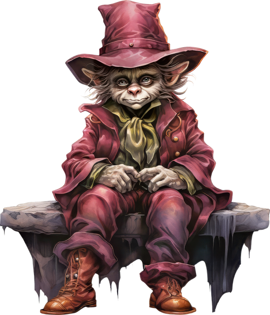 mischievous-character-in-pink-hat