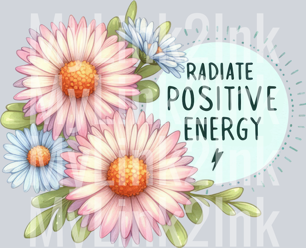 Radiate Positive Energy