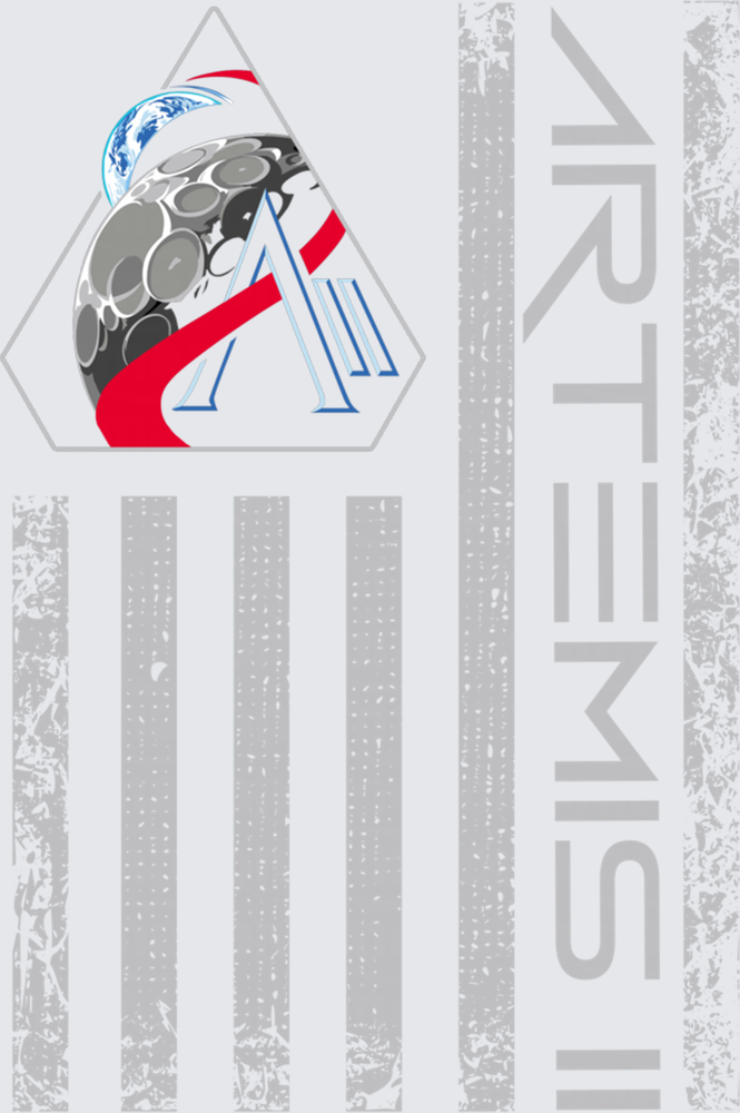 artemis II mission logo
