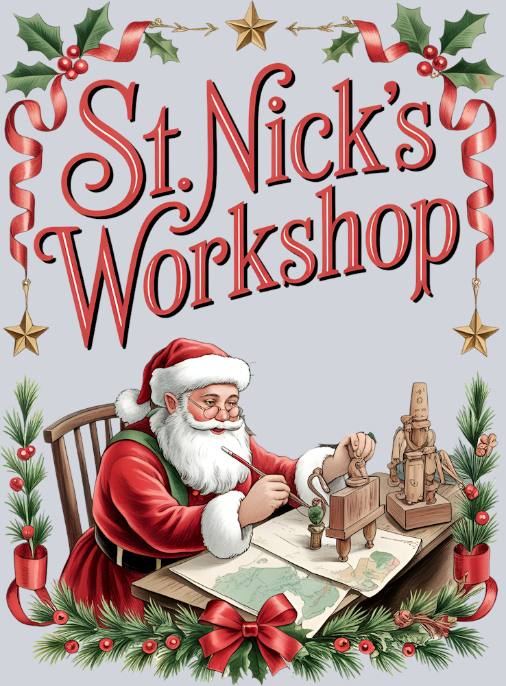 St Nicks Workshop Christmas Scene (1)