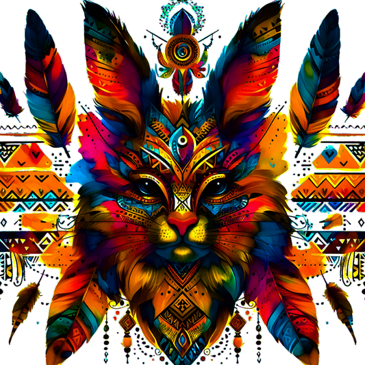 Tribal Bunny 4