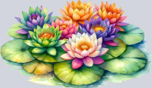 colorful-water-lilies-on-pond (1)