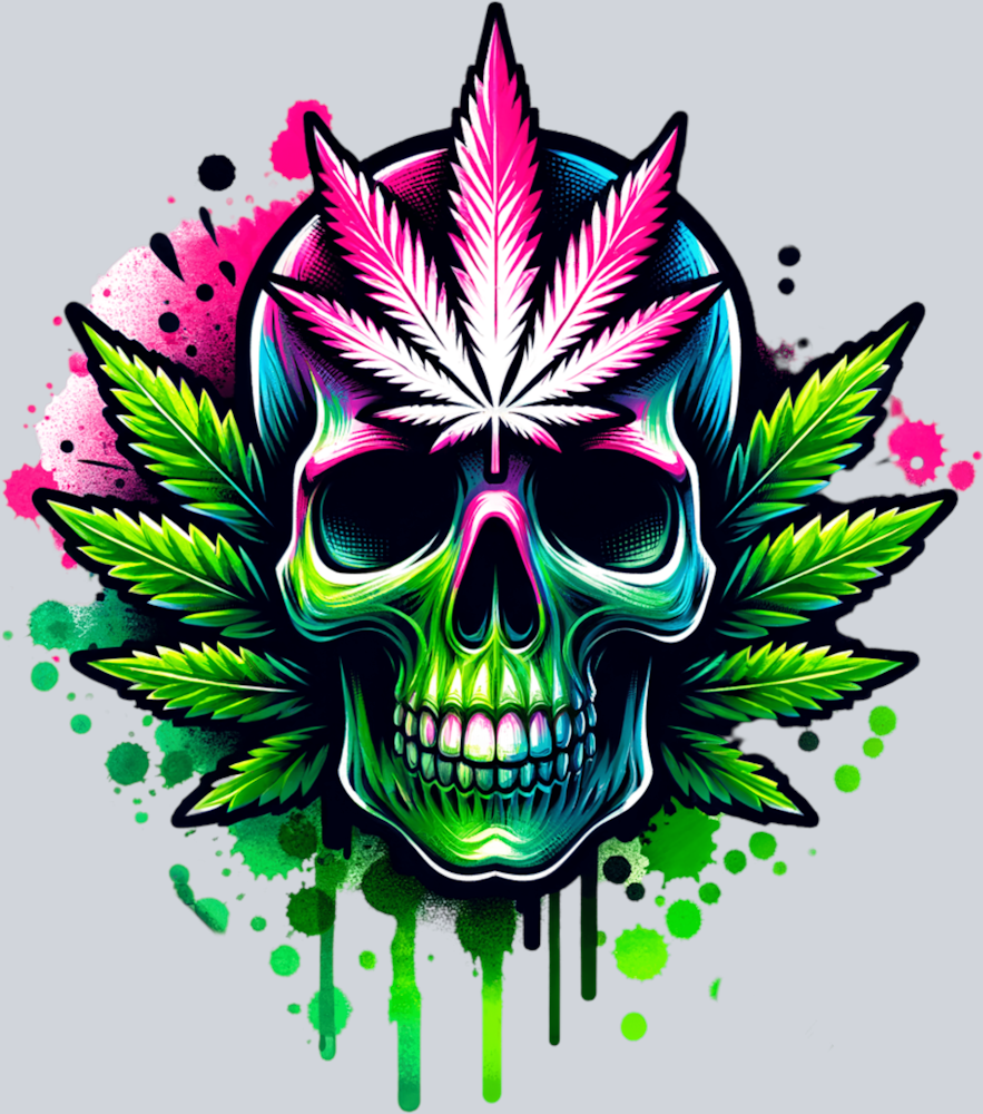 Cannabis Skulls (2)