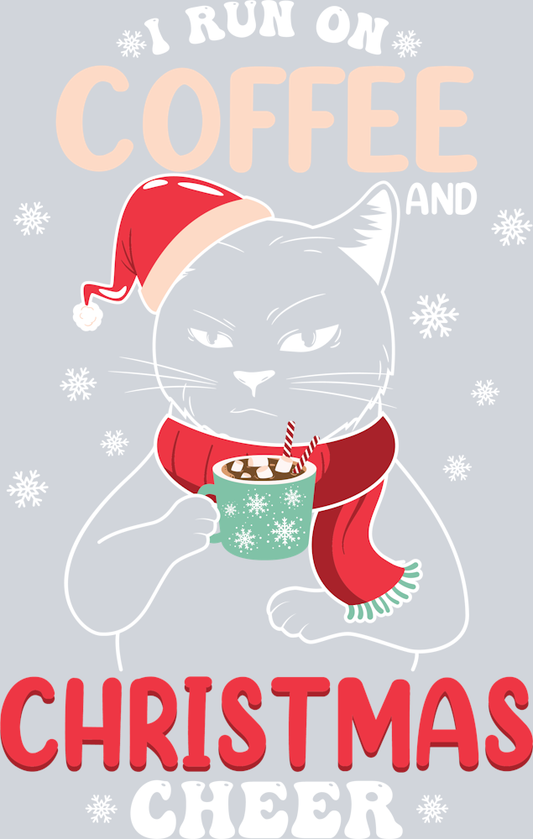 black_cat_coffee_christmas_cheer