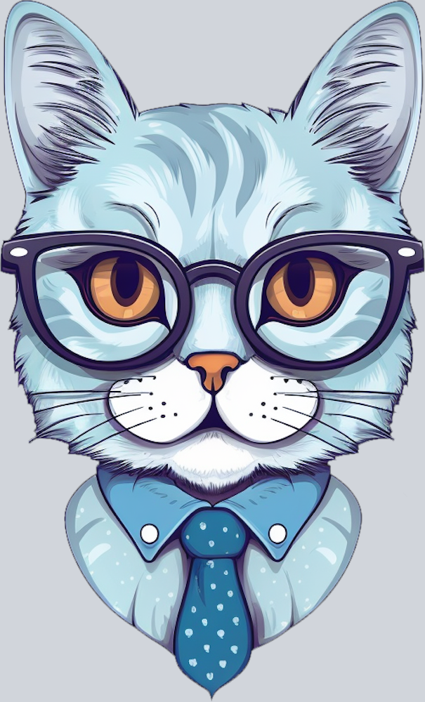 Nerd Cats 1