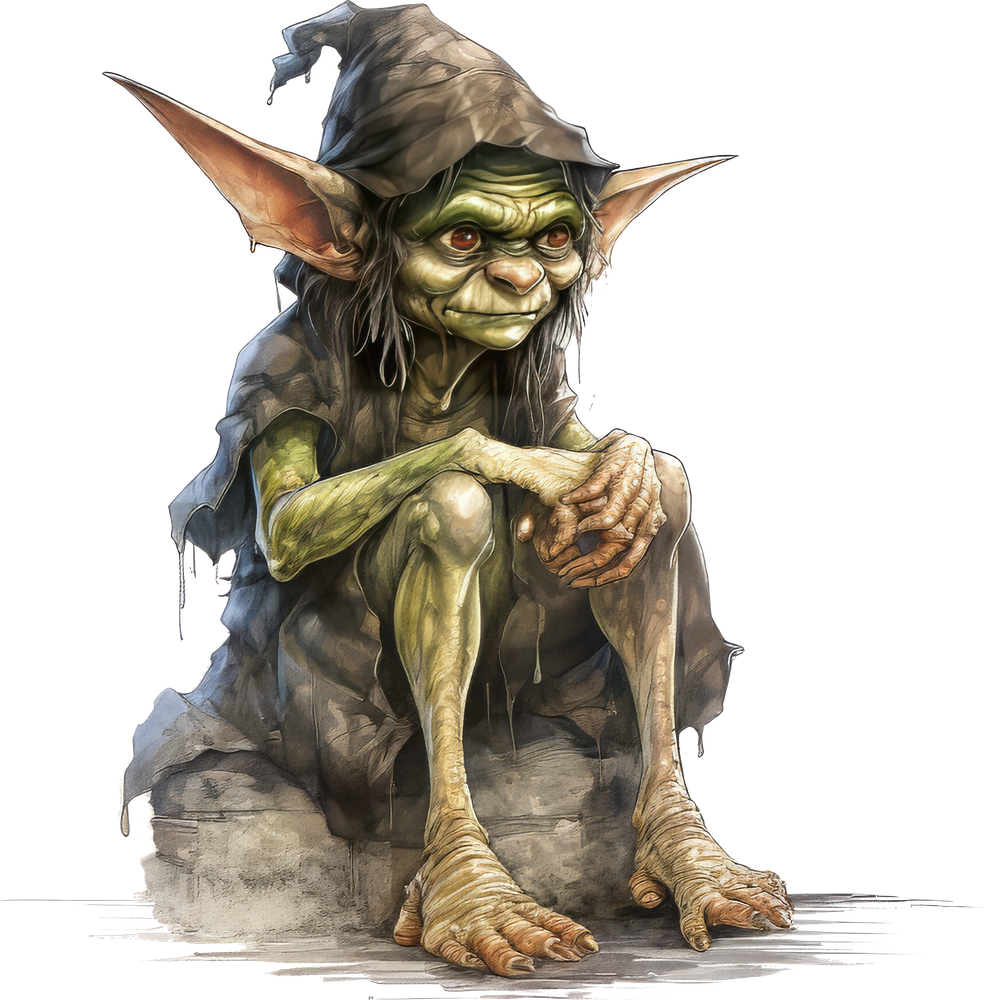mischievous-green-goblin-sitting