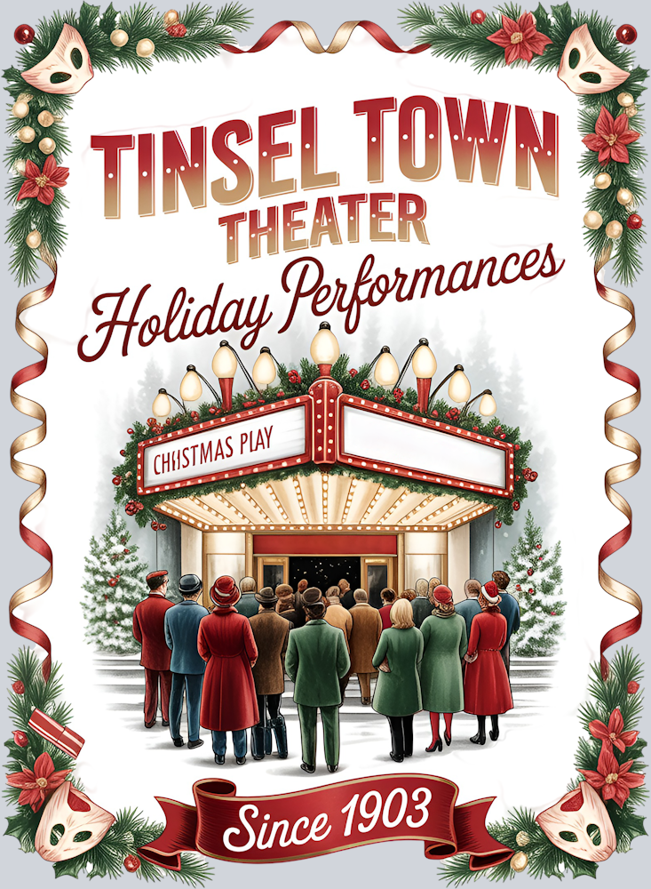 Tinsel Town Theater Holiday Performance