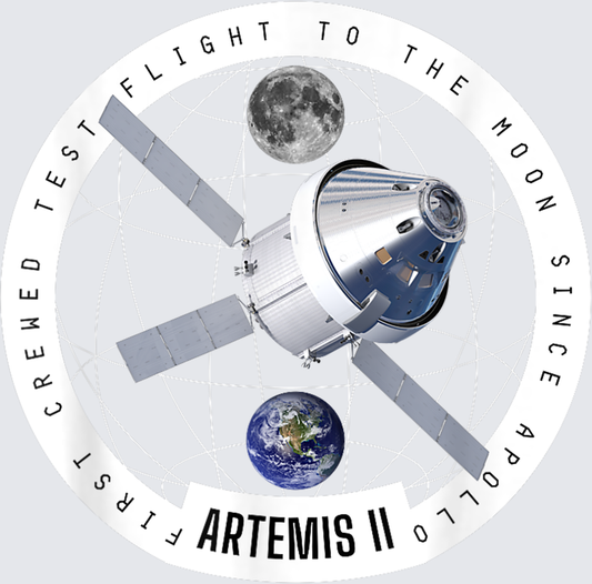 Artemis II Mission Patch