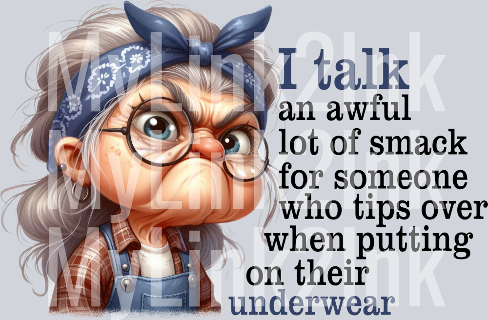 I Talk An Awful